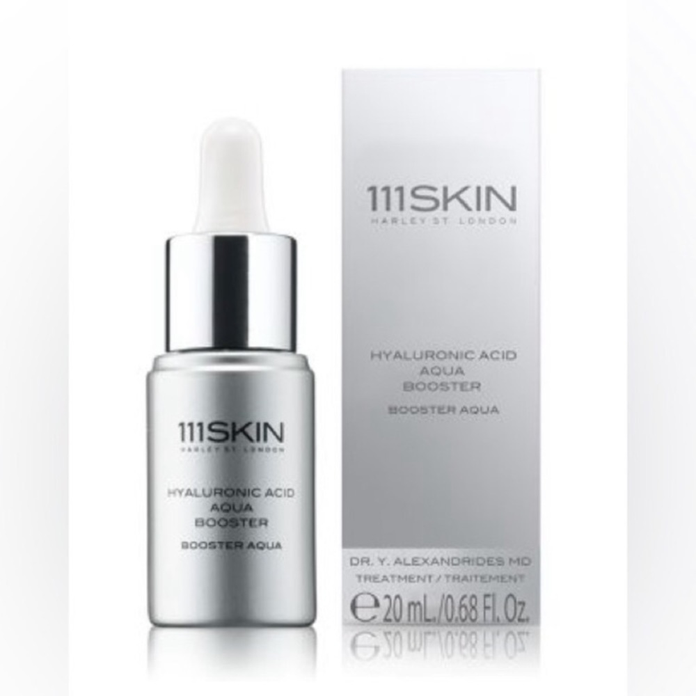 111SKIN Hyaluronic Acid Aqua Booster | Luxury Skincare | Plump Hydrate Skin NEW